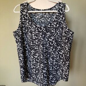 MEC Lightweight Floral Tank Top